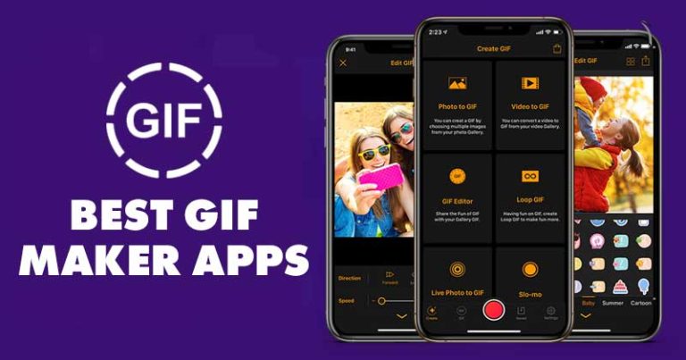 10+ Best Free GIF Maker Apps for Android & iPhone [2023]