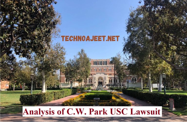 The C.W. Park USC Lawsuit A Complex Academic Legal Battle