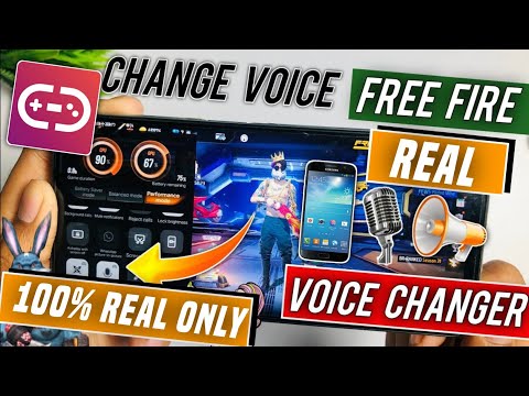 Best Free Voice Changer App for Free Fire [2023]
