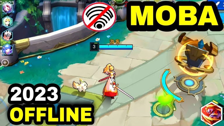 Best Offline MOBA Games For Android In 2023