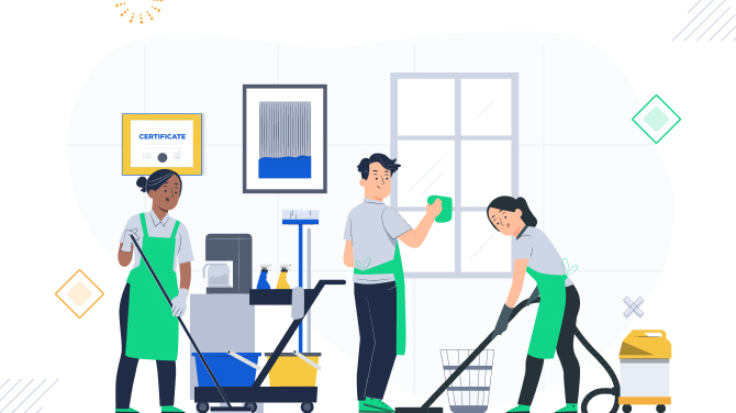 Benefits of Using Apps for Your Cleaning Business