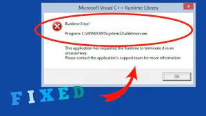 How to Fix Runtime Error on Windows (Step by Step Guide) 2023