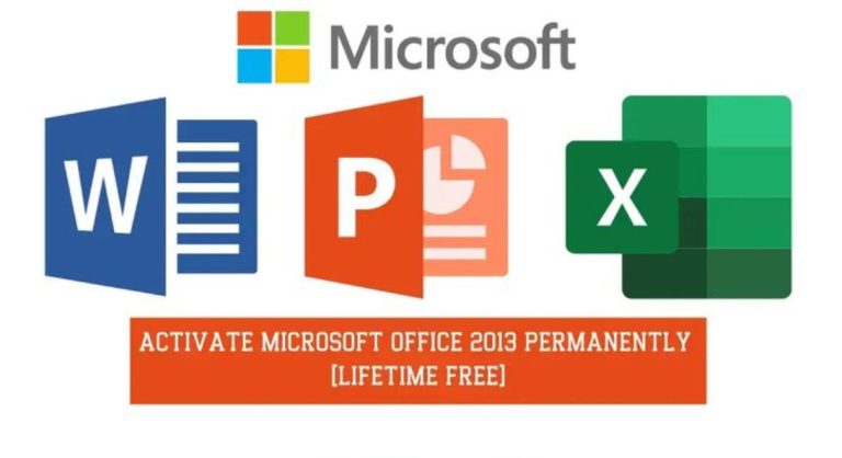 How to Activate Microsoft Office 2013 Permanently [Free]