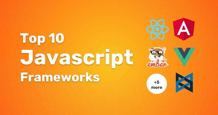 The Most Popular JavaScript Frameworks To Use in 2023
