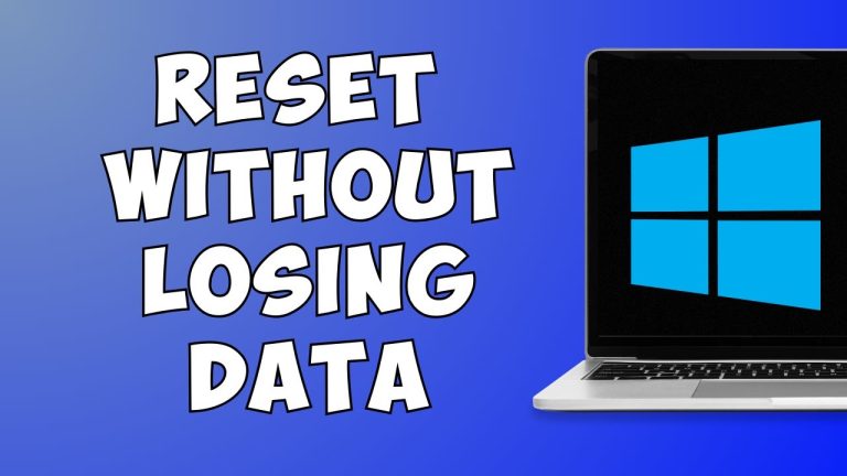 How to Reset Windows 10 Without Losing Data [2023]
