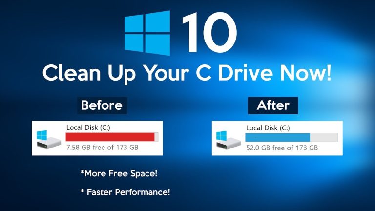 How To Clean Up C Drive (Full Clean Easily And Fast) 2023