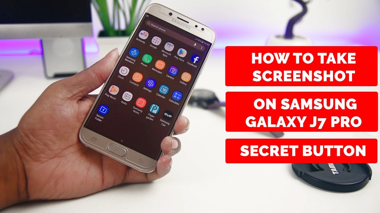 9 Ways to Take Screenshot on Galaxy J7 / J7 Pro/ J2 / MI A1