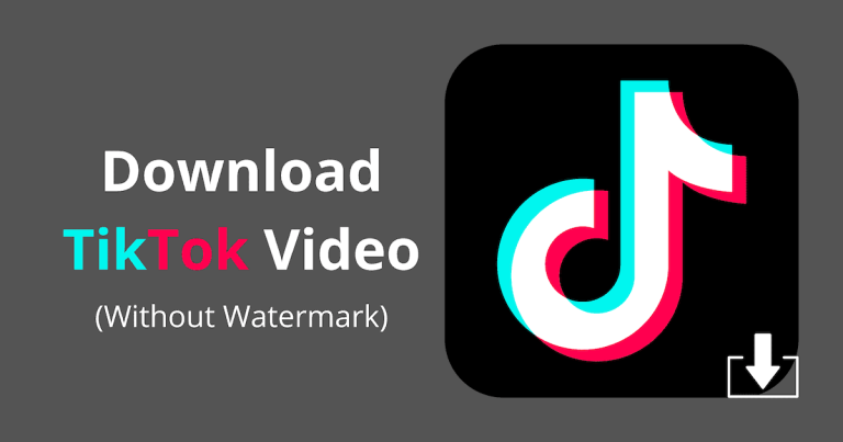 7 Ways to Download TikTok Video Without Watermark Without Application