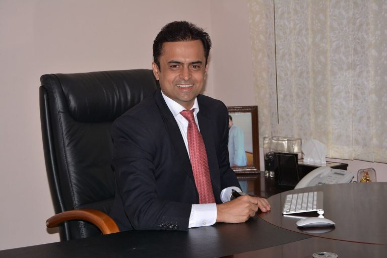 office workers collaborating on business growth plans