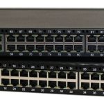Rows of servers in a data centre